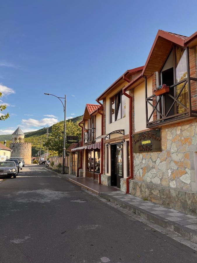 Hotel Bagineti Mtsʼkhetʼa Exteriér fotografie