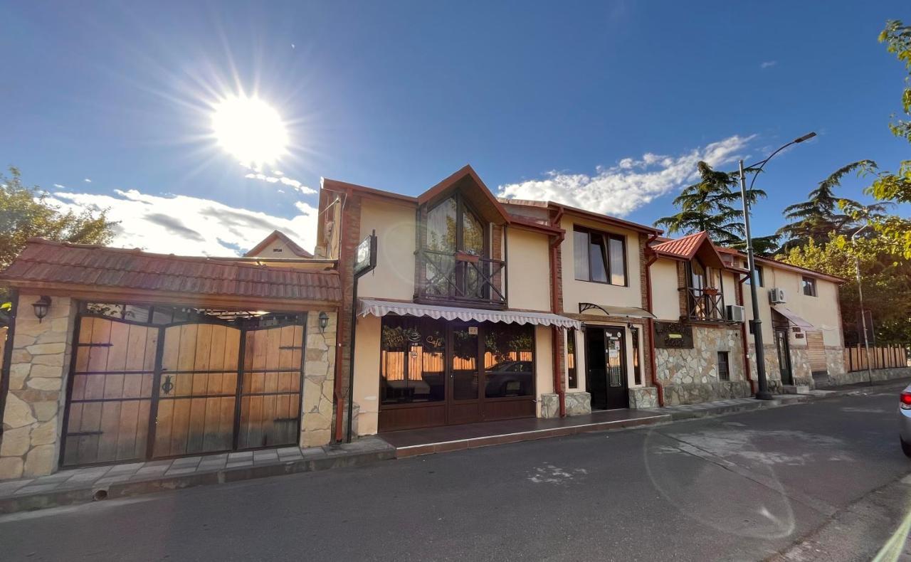 Hotel Bagineti Mtsʼkhetʼa Exteriér fotografie