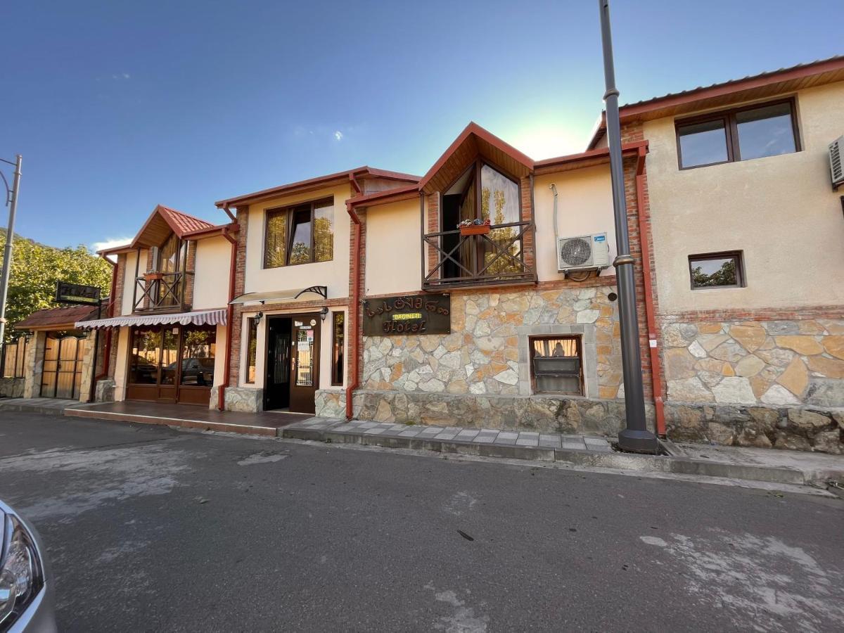 Hotel Bagineti Mtsʼkhetʼa Exteriér fotografie