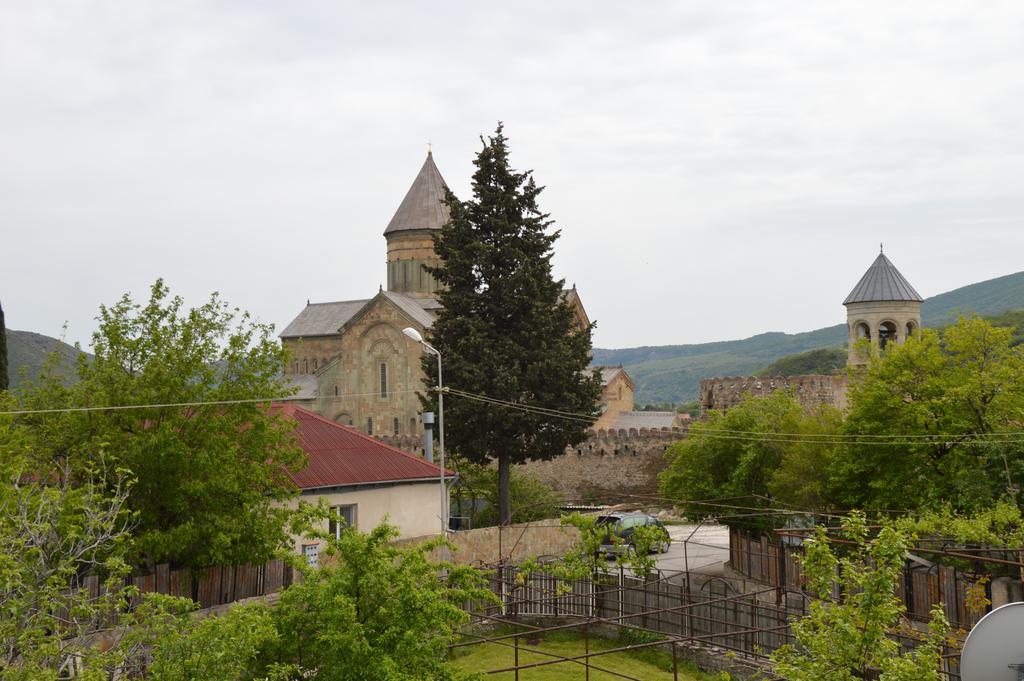 Hotel Bagineti Mtsʼkhetʼa Exteriér fotografie