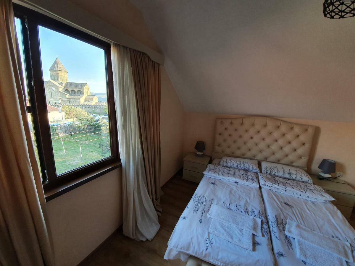 Hotel Bagineti Mtsʼkhetʼa Pokoj fotografie